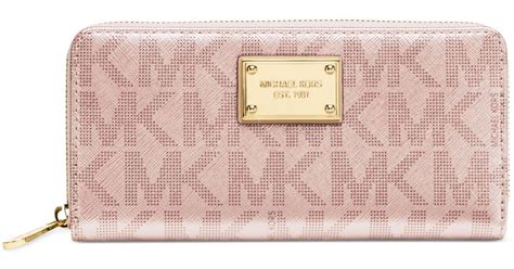 rose gold michael kors jewellery|michael kors rose gold wallet.